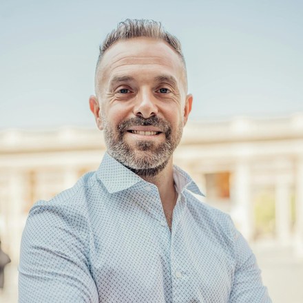 Garrett Volk, owner of Neita Mover